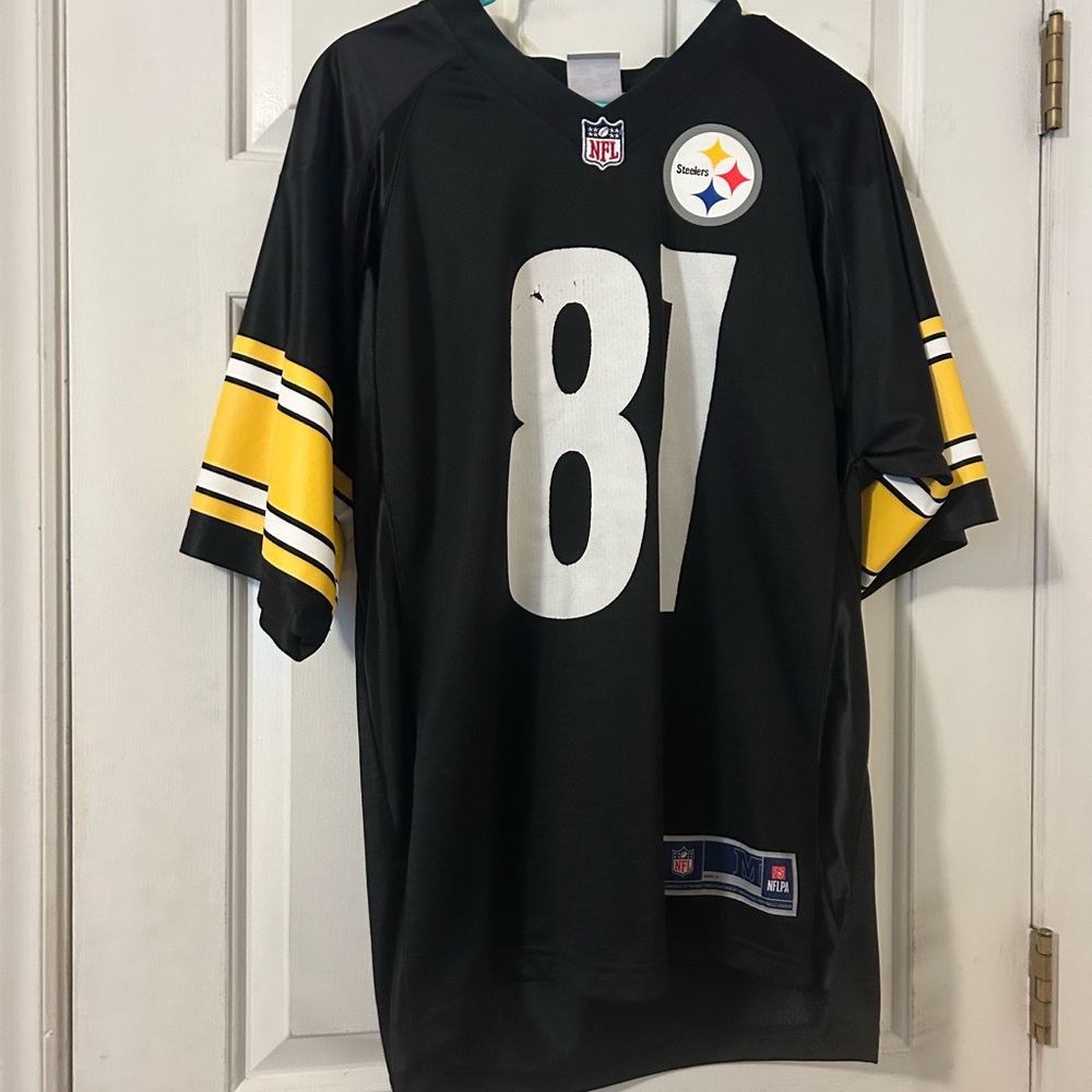 Pittsburgh Steelers Black Jersey Jesse James